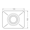 FV SOL INT TAPA TECLA ANTIV P/VALV INOD 349       