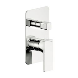 Grifería Nobili Seven monocomando ducha externa - Cromo