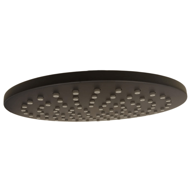 Flor de ducha Nobili 200mm - Negra