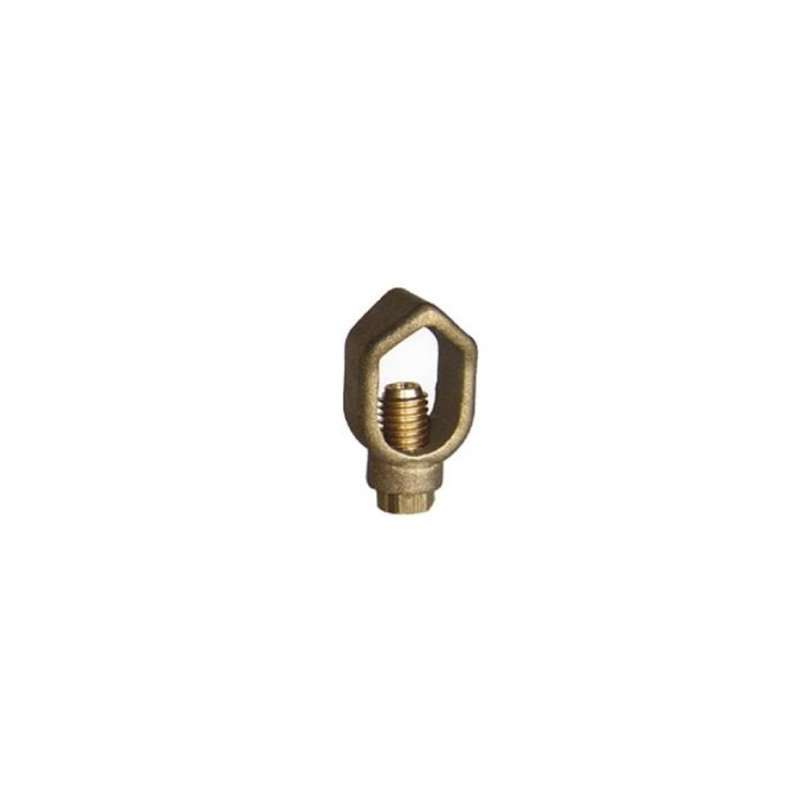 Morseto para toma cable de bronce 1/2"
