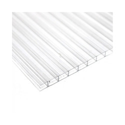 Policarbonato alveolar cristal x 10mm 2.10 x 1.00m