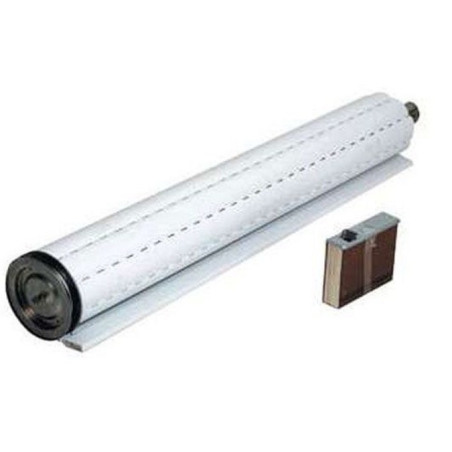 Cortina de enrollar - PVC 220x200cm - Blanca - Completa
