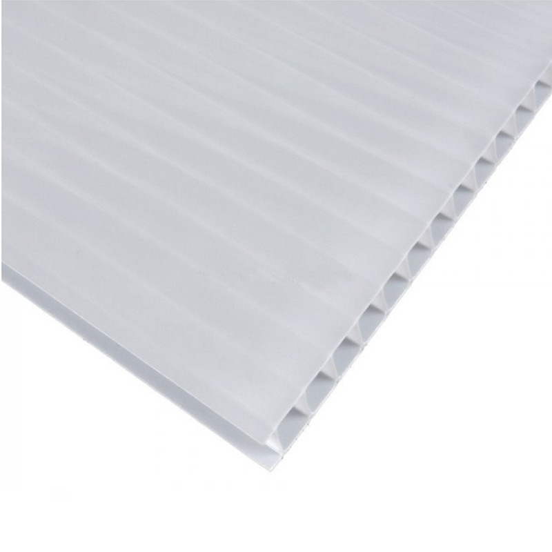 Policarbonato alveolar blanco x 4mm 2.10 x 3.40m