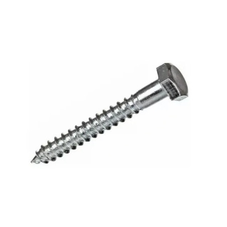Tirafondo - Cabeza hexagonal 3/16 x 3 - X Unidad