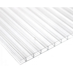 Policarbonato alveolar cristal x 8mm 2.10 x 1.00m