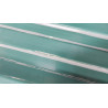 Chapa trapezoidal 101 prepintada verde Nº25 x 5.00m - Calidad comercial