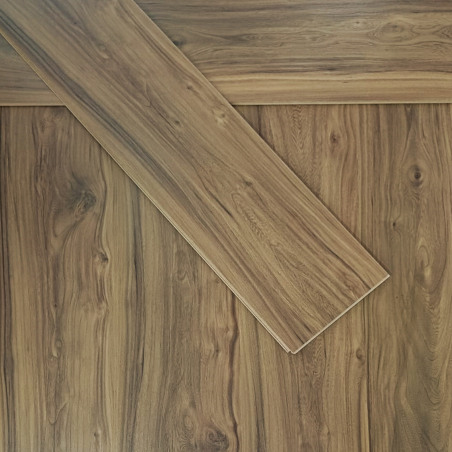 Piso Flotante Melamínico 8mm Astana Walnut