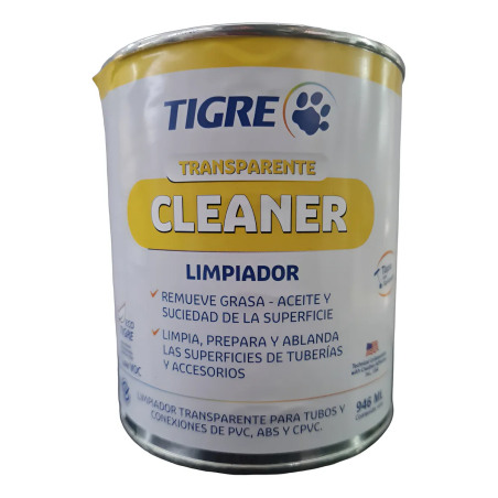 Solución Limpiadora (claro) x 946ml - Tigre