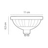 lampara luz calida led ar-111 15w gu10 3000 k