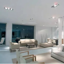 lampara luz calida led ar-111 15w gu10 3000 k