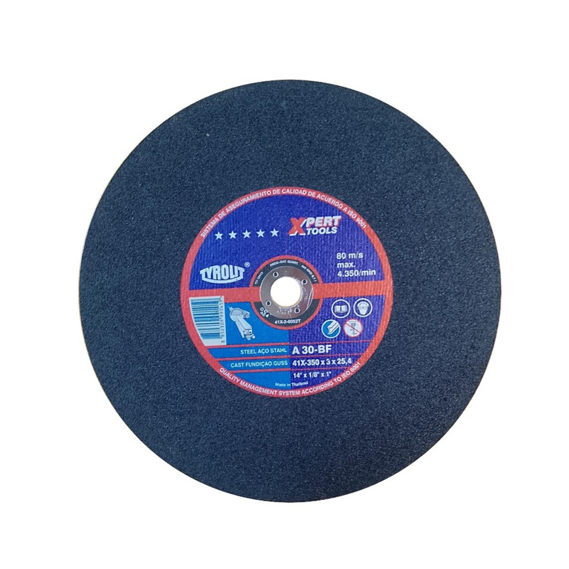Disco de corte 350x3.0x25,4 oxido de aluminio Tyrolit