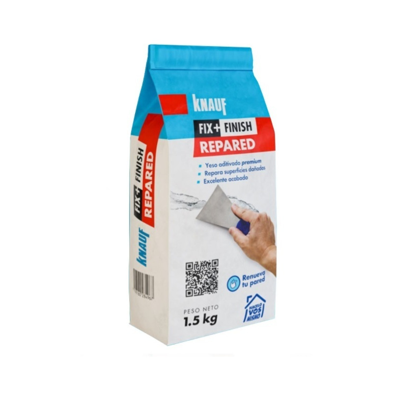 Knauf masilla repared x 1,5 kg F&F