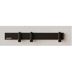 Barral stander corto - Vasser - Negro