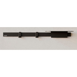 Barral stander largo - Vasser - Negro
