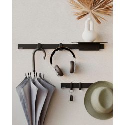 Barral stander largo - Vasser - Negro