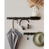 Barral stander largo - Vasser - Negro