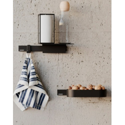 Estante contenedor stander - Vasser - Negro