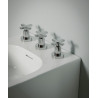 Grifería Vasser Cruxia Bidet de 2 llaves y transferencia