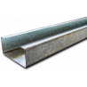 Perfil C galvanizado - 200x80x20x3.2mm - Barra de 12m