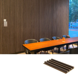 Wood Wall panel roble natural - 2 unidades x 2,90mts x 16,7cm (1M2)