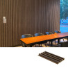Wood Wall panel roble natural - 2 unidades x 2,90mts x 16,7cm (1M2)