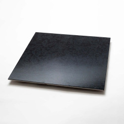 Lourdes Negro plus 56x56cm