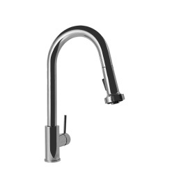 Grifería FV Huemul monaco cocina mesadad extraible 412/N9