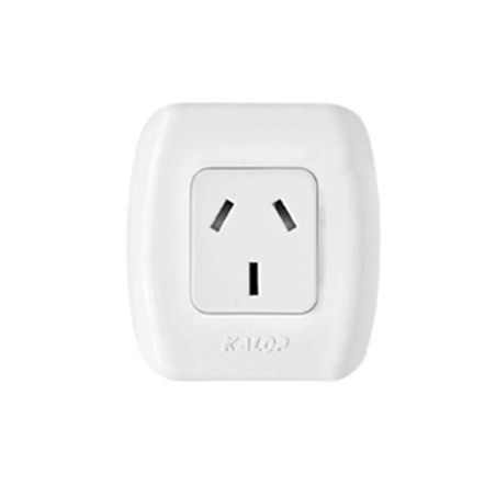 Interruptor exterior 1 toma tekna kalop
