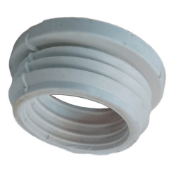 Repuesto Roca - Enchufe para inodoro corto 2 x 1 1/2