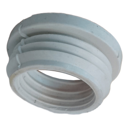 Repuesto Roca - Enchufe para inodoro corto 2 x 1 1/2