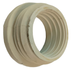 Repuesto Roca - Enchufe para inodoro corto 2 x 1 1/2