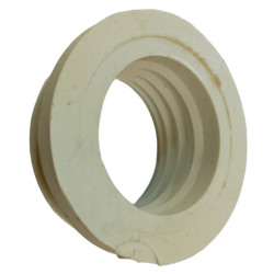 Repuesto Roca - Enchufe para inodoro corto 2 x 1 1/2