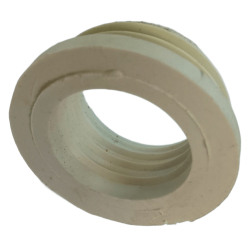 Repuesto Roca - Enchufe para inodoro corto 2 x 1 1/2