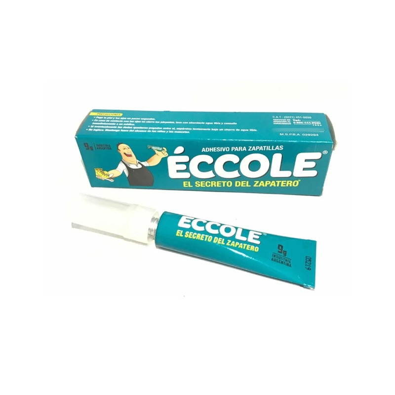 Adhesivo para zapatillas eccole 9gr