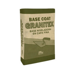 Weber base coat gris x 25kg Granitex