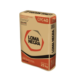 Cemento Loma Negra bolsa x 25 kg