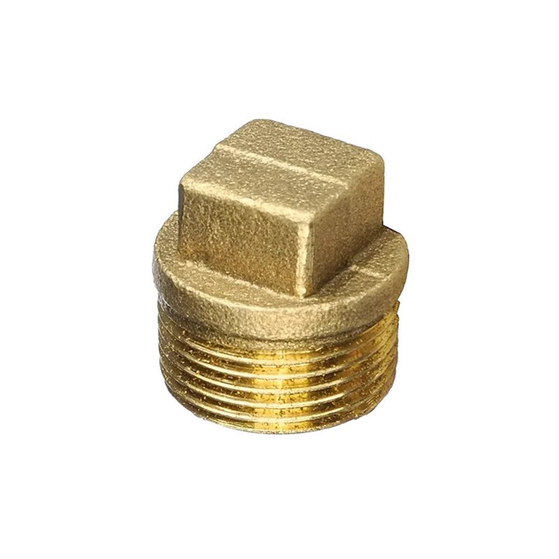 Tapón de bronce macho 1/2"