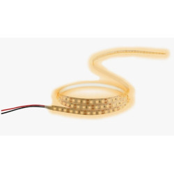 cinta led ext 3835 12v luz calida 120 led x mt 9,6w
