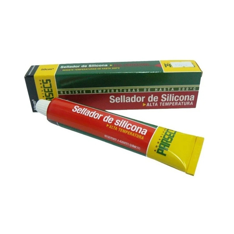 Silicona alta temperatura  50gr parsecs