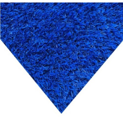 Cesped sintético azul 13 mm - Ancho: 2.0m x ml