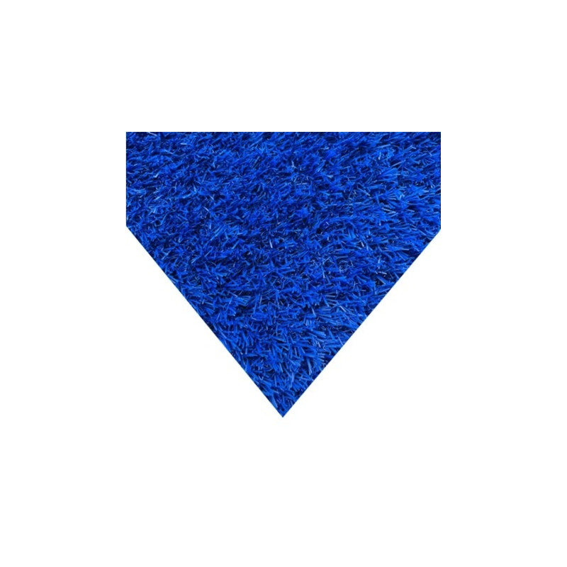Cesped sintético azul 13 mm - Ancho: 2.0m x ml