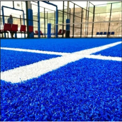 Cesped sintético azul 13 mm - Ancho: 2.0m x ml