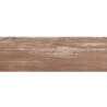 Lourdes acacia marrón 18x56cm