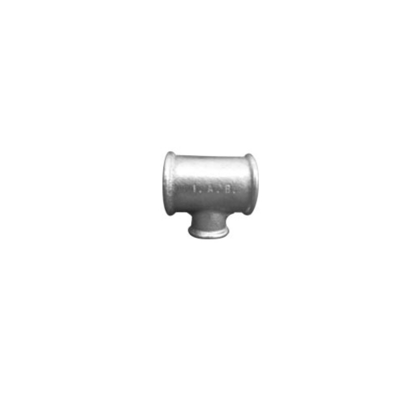 Tee Hierro Galvanizado de reducción 2"x1 1/4"