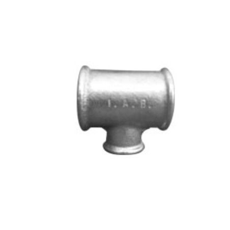 Tee Hierro Galvanizado de reducción 2"x1 1/4"