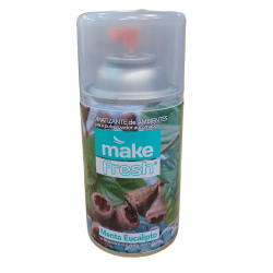 Aromatizante de ambiente aerosol menta eucalipto 185gr