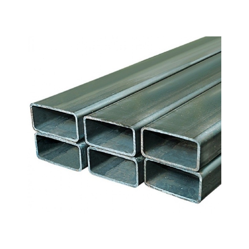 Tubo estructural rectangular 120x120x4.75 - Barra 12m