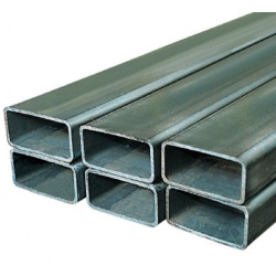 Tubo estructural rectangular 120x120x4.75 - Barra  6m