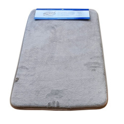 Alfombra Terciopelo con memoria 40x60cm - Gris - D\'Accord