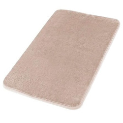 Alfombra Terciopelo con memoria 40x60cm - Beige - D\'Accord